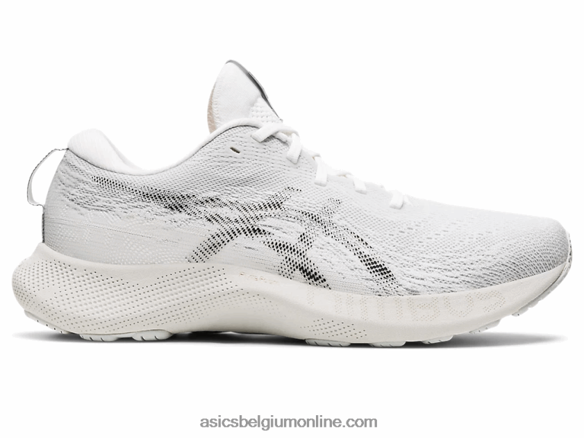 gel-nimbus lite 3 V6HXR21570 wit Zwart Asics