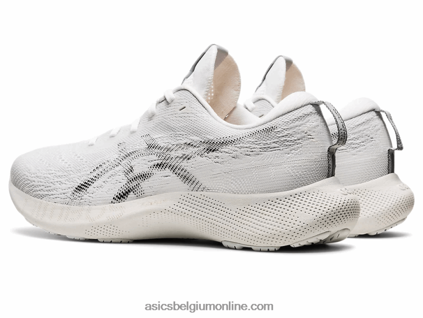 gel-nimbus lite 3 V6HXR21570 wit Zwart Asics