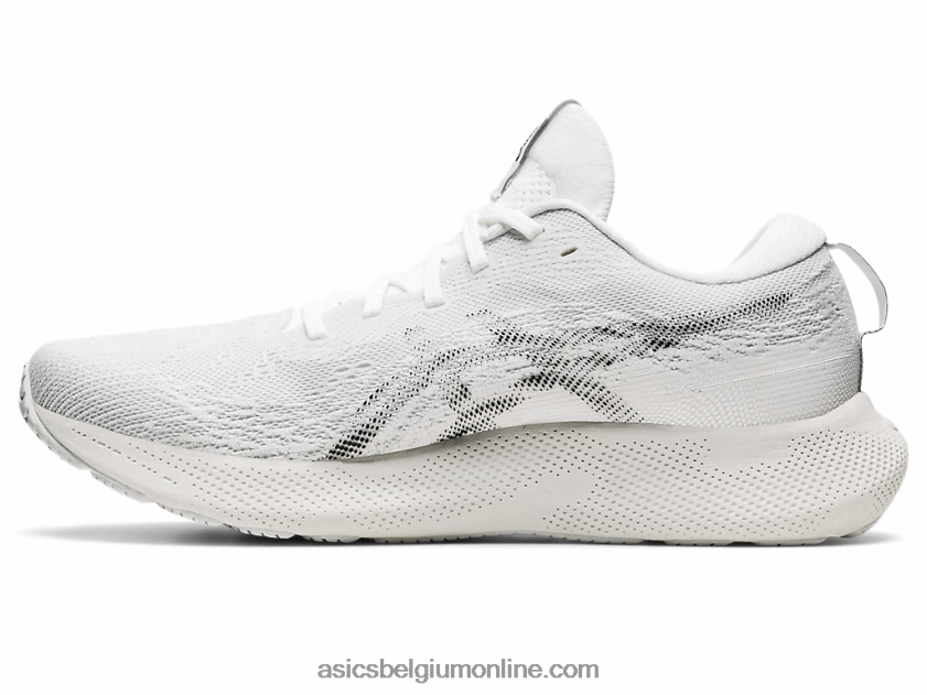 gel-nimbus lite 3 V6HXR21570 wit Zwart Asics