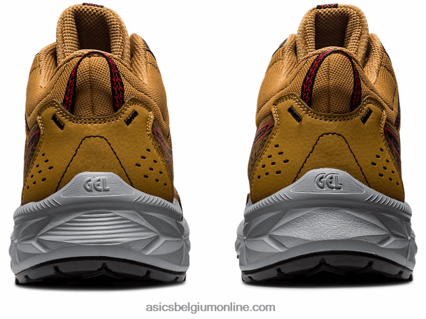 gel-onderneming 9 mt V6HXR2121 tan presidio/elektrisch rood Asics