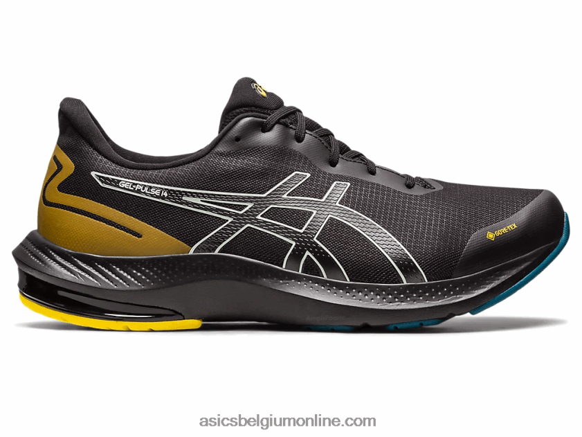 gel-pulse 14 gtx V6HXR2518 zwart/fluistergroen Asics