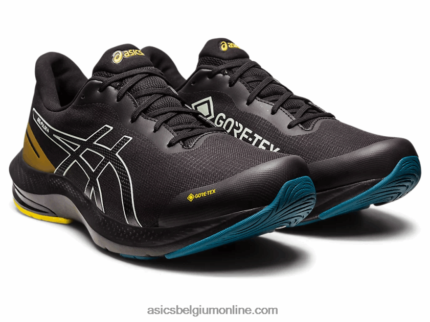 gel-pulse 14 gtx V6HXR2518 zwart/fluistergroen Asics