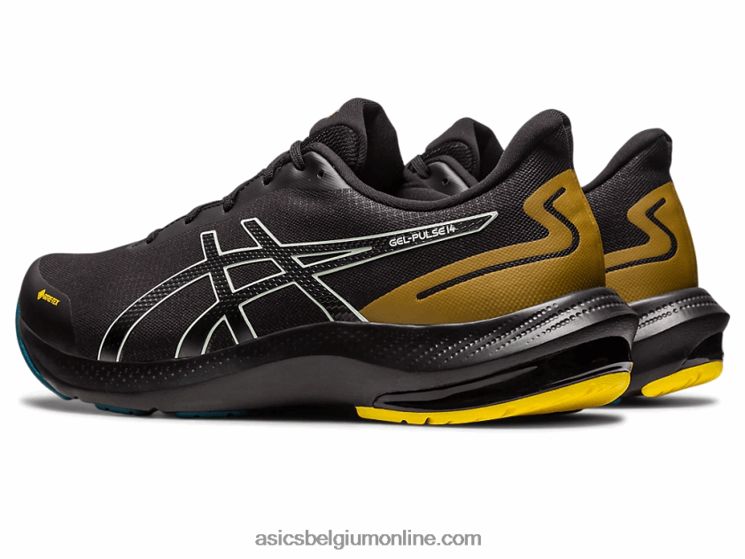 gel-pulse 14 gtx V6HXR2518 zwart/fluistergroen Asics