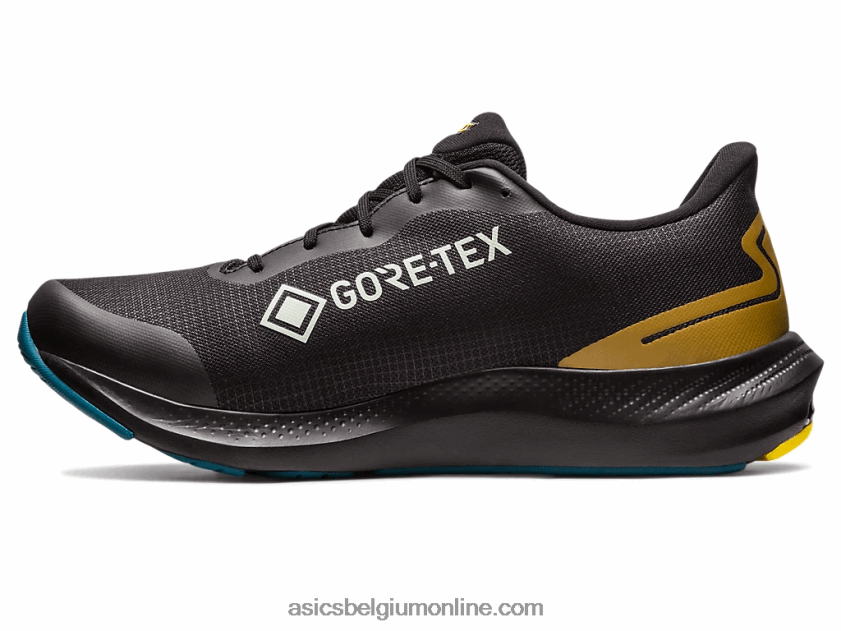gel-pulse 14 gtx V6HXR2518 zwart/fluistergroen Asics