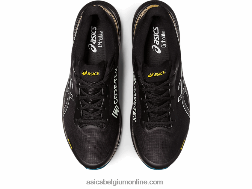 gel-pulse 14 gtx V6HXR2518 zwart/fluistergroen Asics