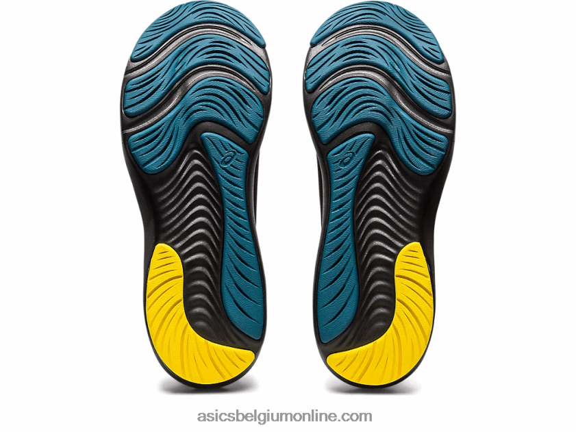 gel-pulse 14 gtx V6HXR2518 zwart/fluistergroen Asics