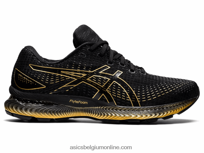 gel-saiun V6HXR21739 zwart/puur goud Asics
