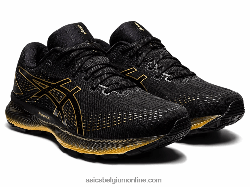 gel-saiun V6HXR21739 zwart/puur goud Asics