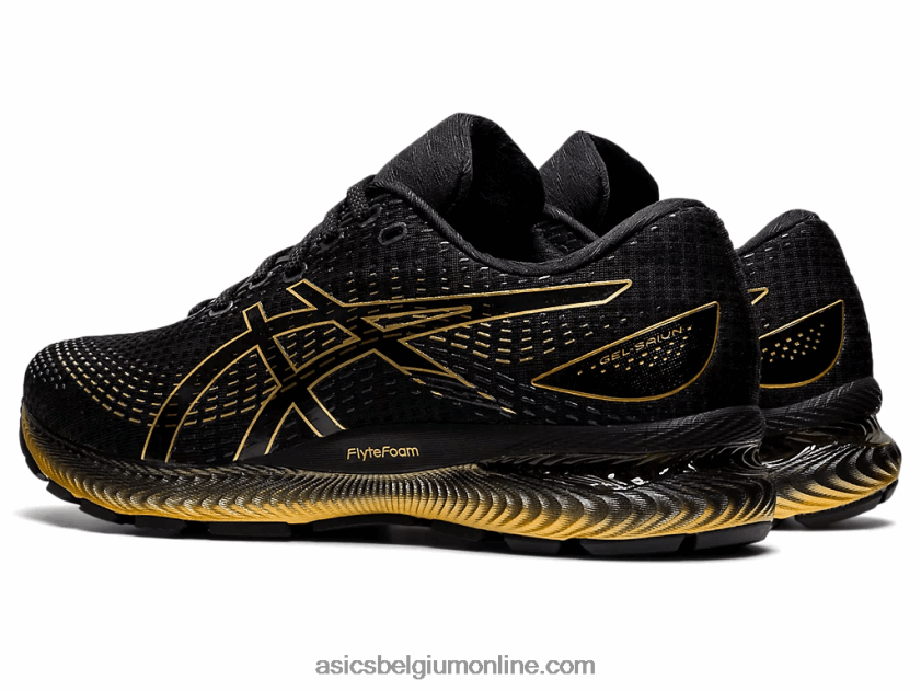 gel-saiun V6HXR21739 zwart/puur goud Asics