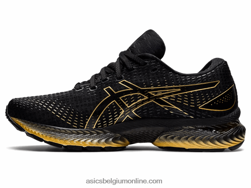 gel-saiun V6HXR21739 zwart/puur goud Asics