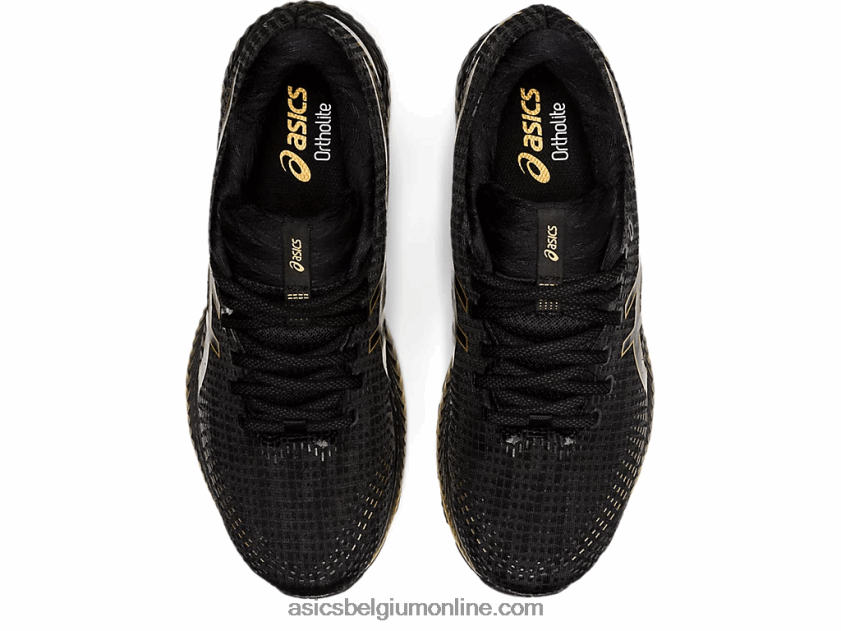 gel-saiun V6HXR21739 zwart/puur goud Asics