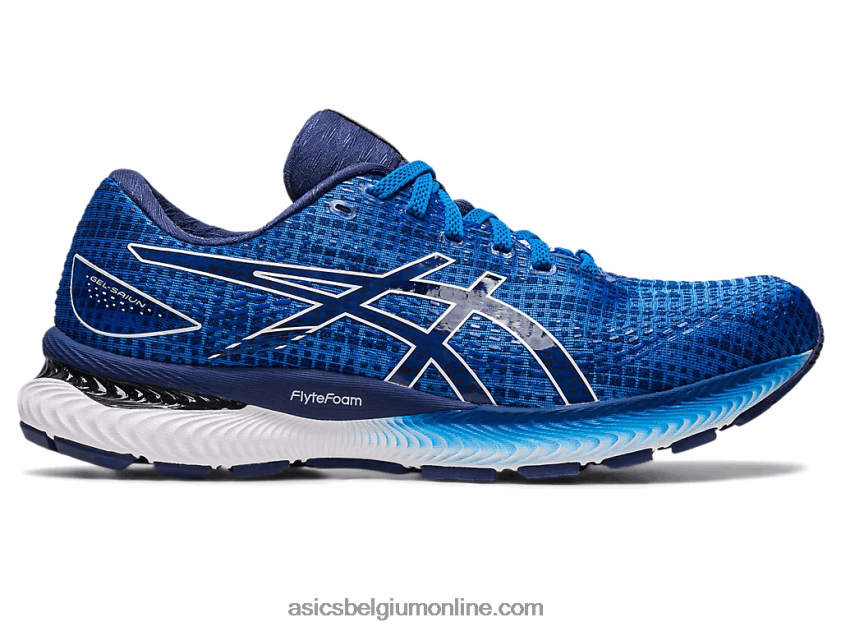 gel-saiun V6HXR2496 elektrisch blauw/wit Asics