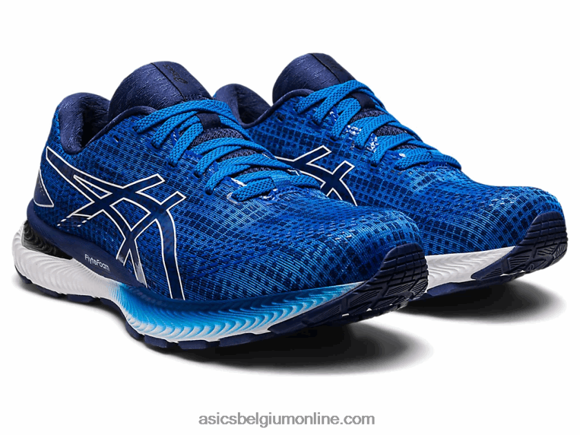 gel-saiun V6HXR2496 elektrisch blauw/wit Asics
