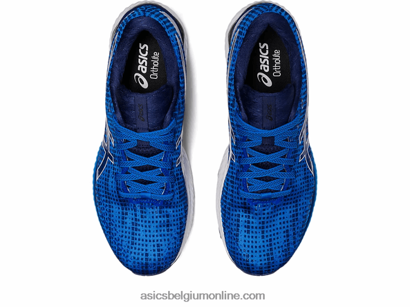 gel-saiun V6HXR2496 elektrisch blauw/wit Asics