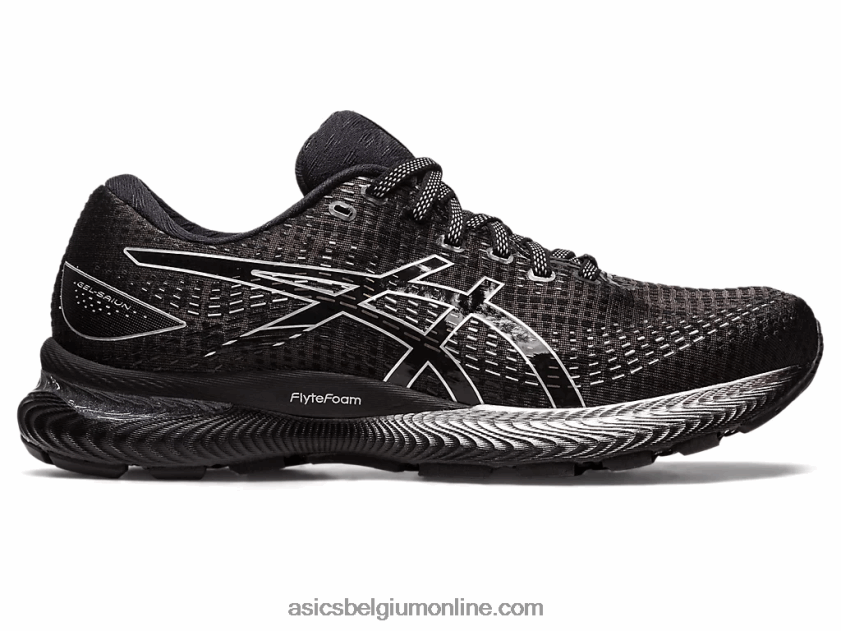 gel-saiun V6HXR2509 zwart/puur zilver Asics