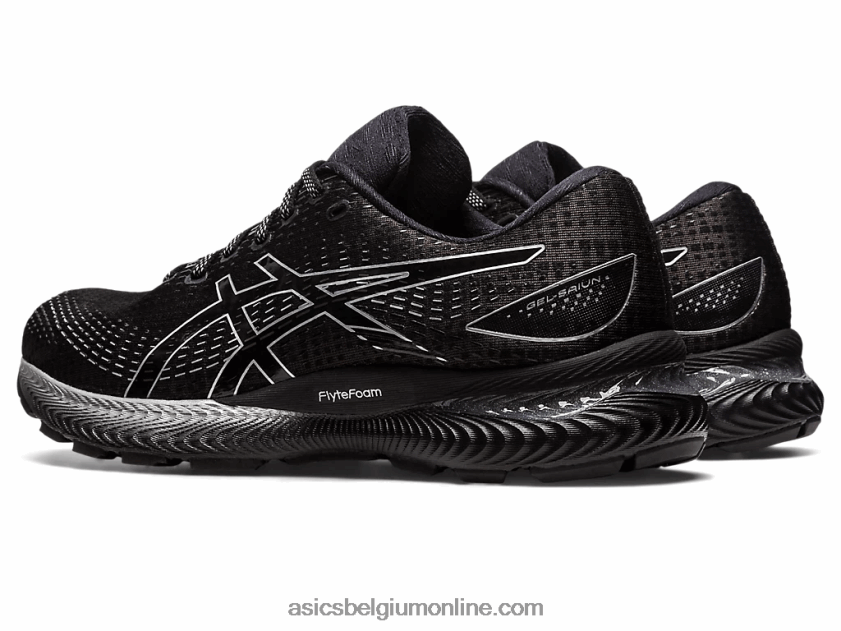 gel-saiun V6HXR2509 zwart/puur zilver Asics