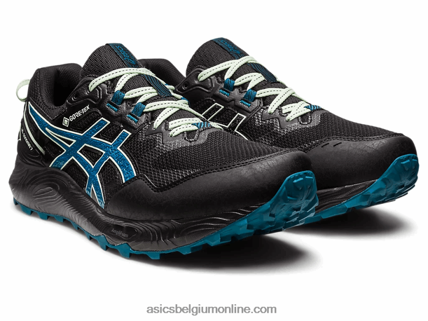 gel sonoma 7 gtx V6HXR2244 zwart/inkt groenblauw Asics
