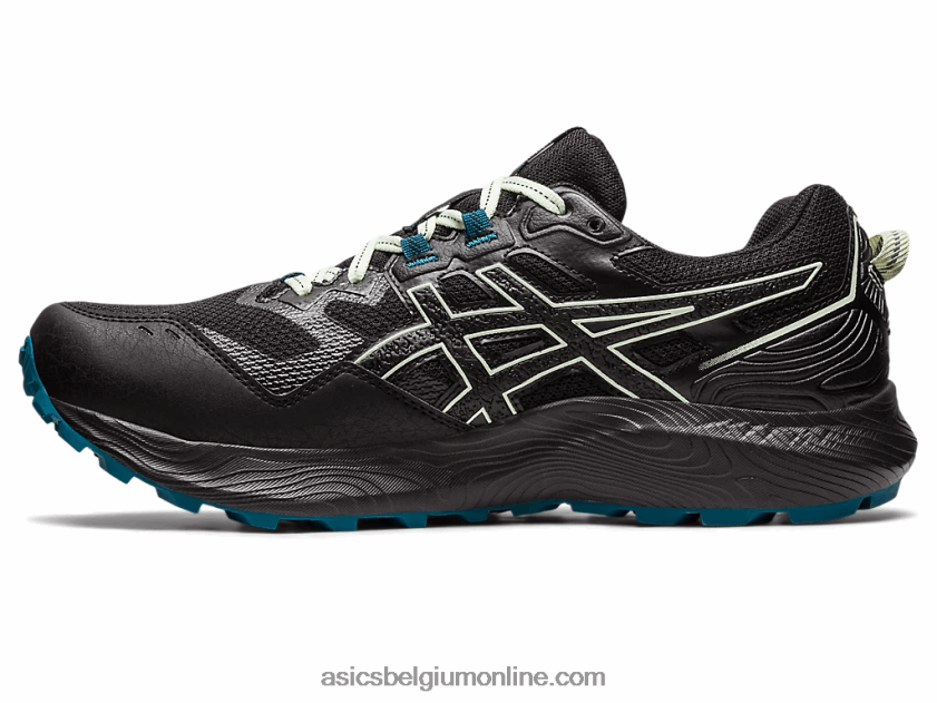 gel sonoma 7 gtx V6HXR2244 zwart/inkt groenblauw Asics