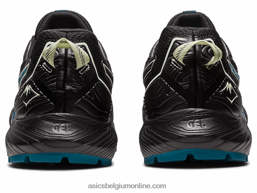 gel sonoma 7 gtx V6HXR2244 zwart/inkt groenblauw Asics