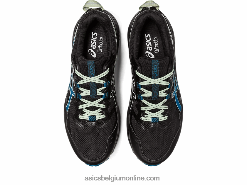 gel sonoma 7 gtx V6HXR2244 zwart/inkt groenblauw Asics