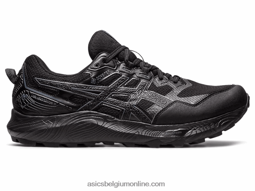 gel sonoma 7 gtx V6HXR2271 zwart/draagtas grijs Asics