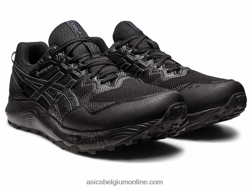 gel sonoma 7 gtx V6HXR2271 zwart/draagtas grijs Asics