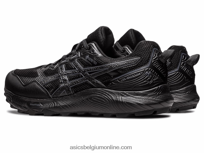 gel sonoma 7 gtx V6HXR2271 zwart/draagtas grijs Asics