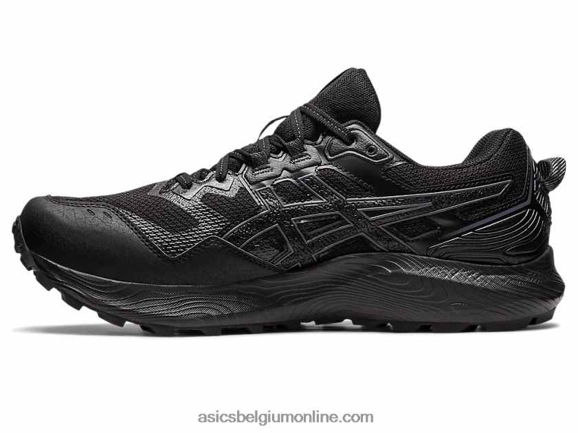gel sonoma 7 gtx V6HXR2271 zwart/draagtas grijs Asics