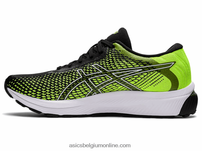 gel-stratus 2 gebreid V6HXR2686 veiligheid geel/zwart Asics
