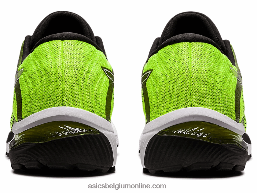 gel-stratus 2 gebreid V6HXR2686 veiligheid geel/zwart Asics