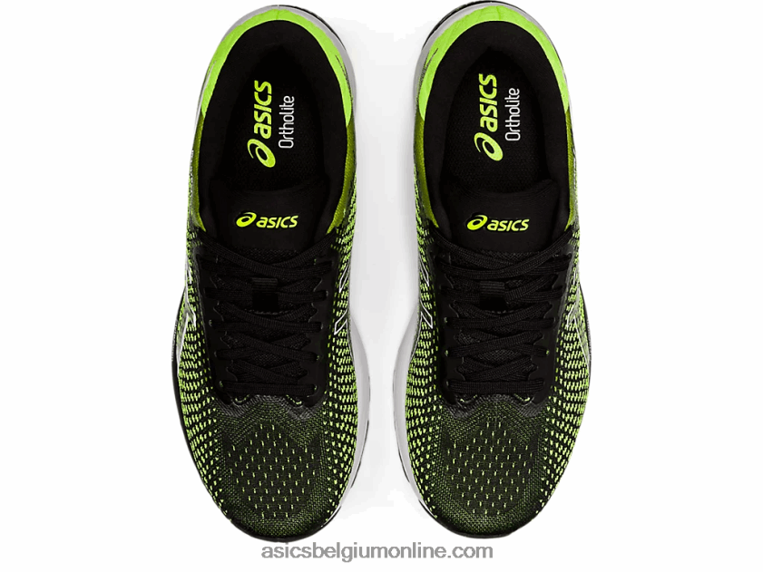 gel-stratus 2 gebreid V6HXR2686 veiligheid geel/zwart Asics