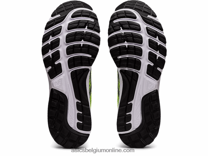 gel-stratus 2 gebreid V6HXR2686 veiligheid geel/zwart Asics