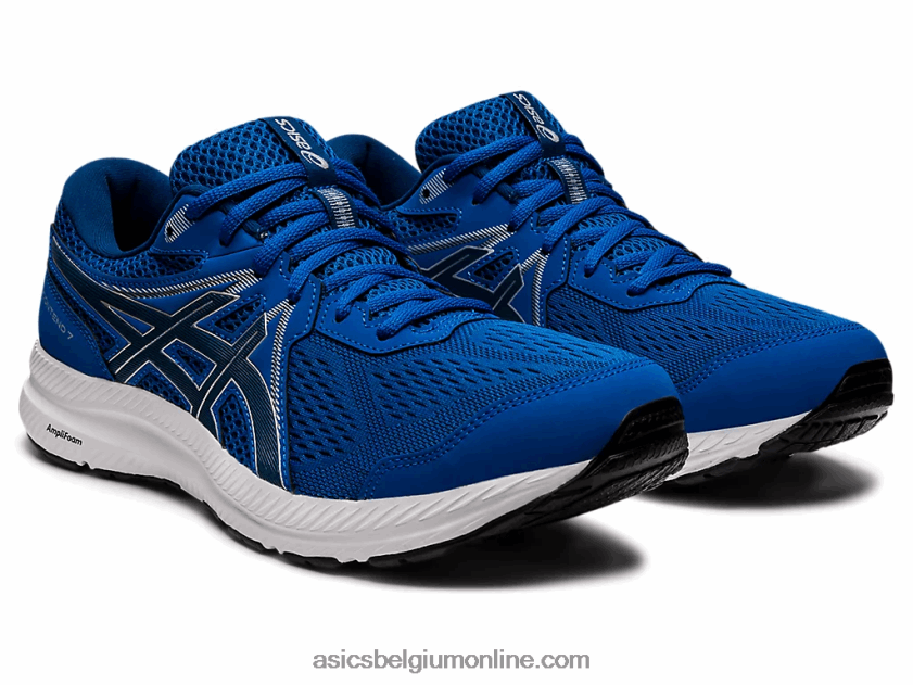 gel strijd 7 V6HXR21536 lake drive/mako blauw Asics