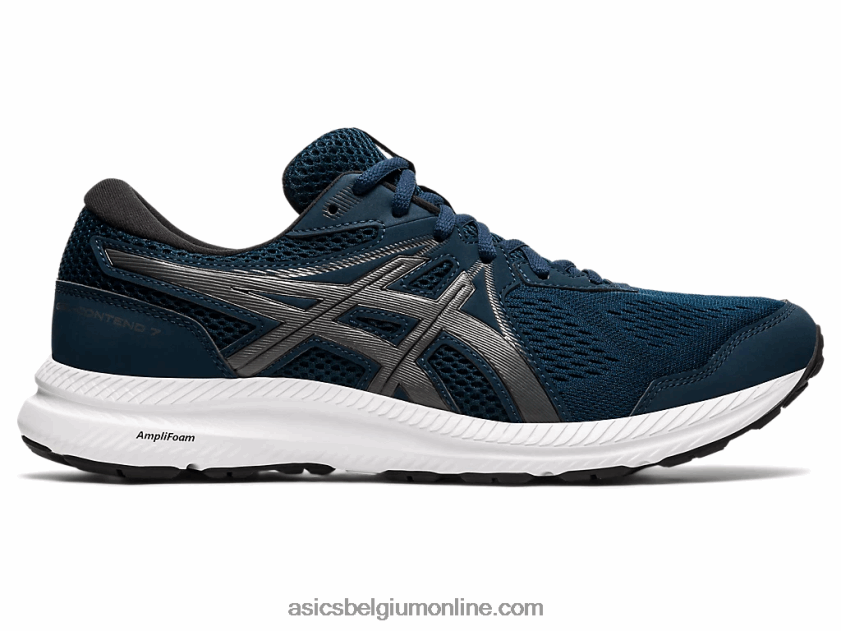 gel strijd 7 V6HXR21849 frans blauw/gunmetal Asics