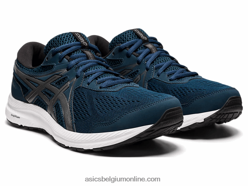 gel strijd 7 V6HXR21849 frans blauw/gunmetal Asics