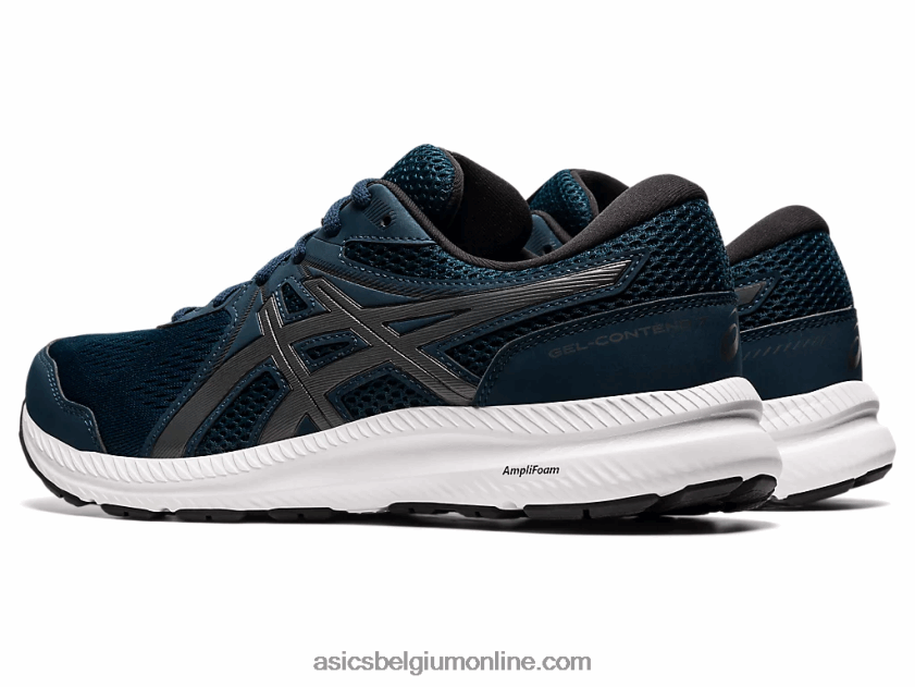 gel strijd 7 V6HXR21849 frans blauw/gunmetal Asics