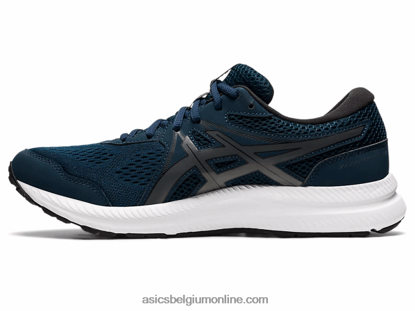 gel strijd 7 V6HXR21849 frans blauw/gunmetal Asics