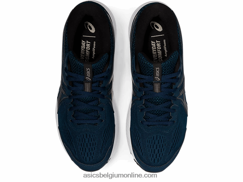 gel strijd 7 V6HXR21849 frans blauw/gunmetal Asics