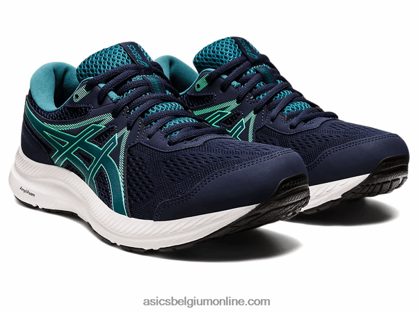 gel strijd 7 V6HXR21915 middernacht/fluwelen grenen Asics
