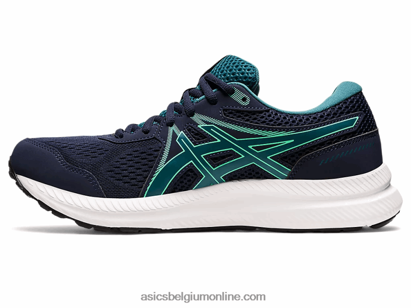 gel strijd 7 V6HXR21915 middernacht/fluwelen grenen Asics