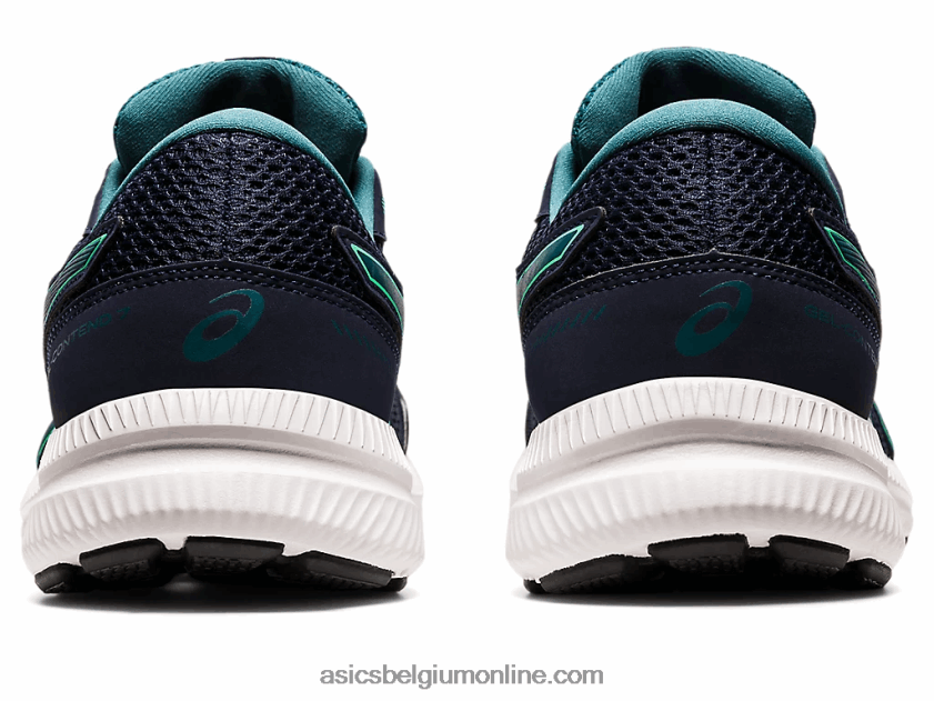 gel strijd 7 V6HXR21915 middernacht/fluwelen grenen Asics