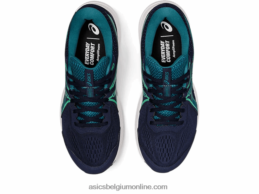 gel strijd 7 V6HXR21915 middernacht/fluwelen grenen Asics