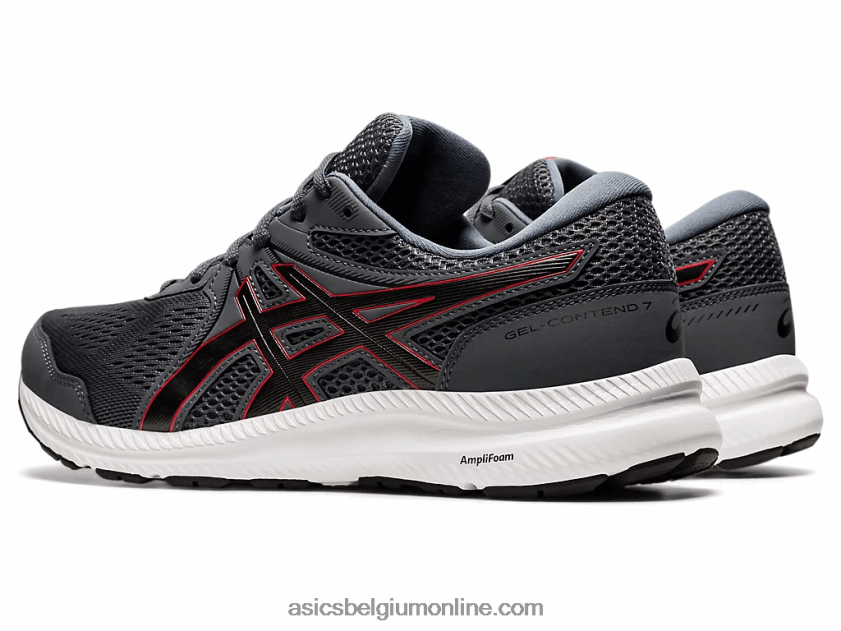 gel strijd 7 V6HXR21947 drager grijs/klassiek rood Asics