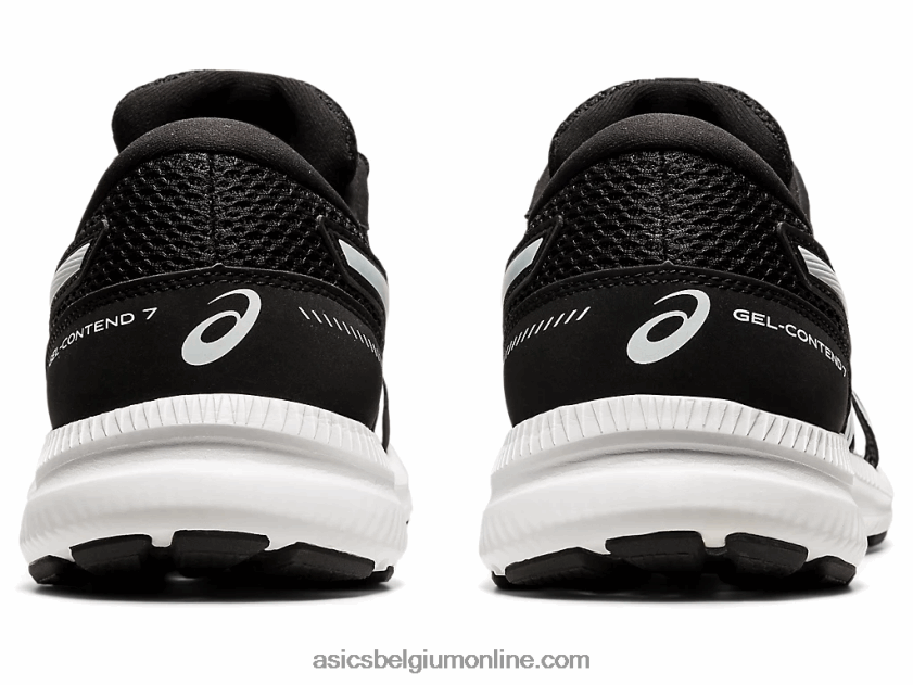 gel strijd 7 V6HXR21950 zwart wit Asics