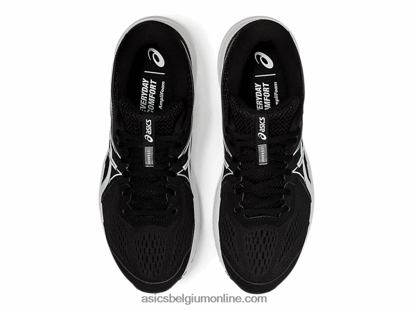 gel strijd 7 V6HXR21950 zwart wit Asics