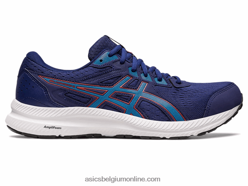 gel strijd 8 V6HXR2419 indigoblauw/eilandblauw Asics