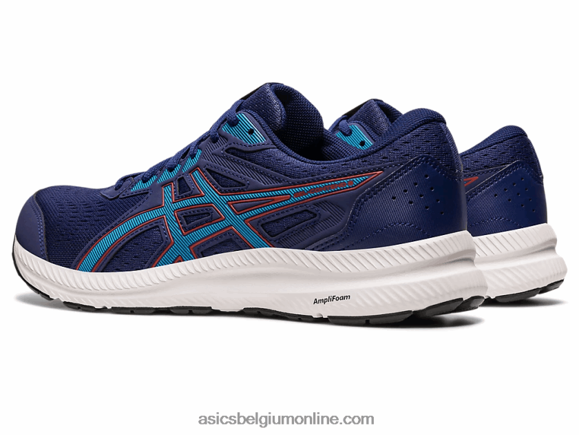 gel strijd 8 V6HXR2419 indigoblauw/eilandblauw Asics