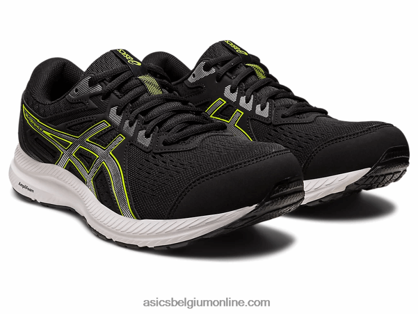 gel strijd 8 V6HXR2458 zwart/puur zilver Asics