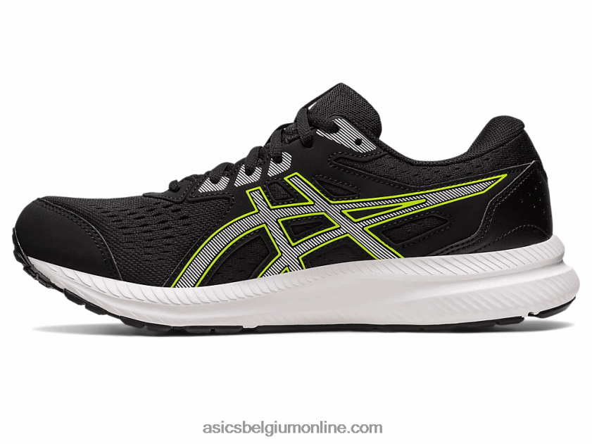 gel strijd 8 V6HXR2458 zwart/puur zilver Asics