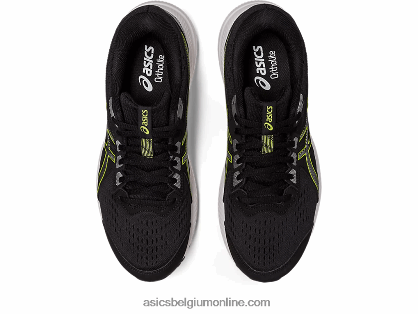 gel strijd 8 V6HXR2458 zwart/puur zilver Asics